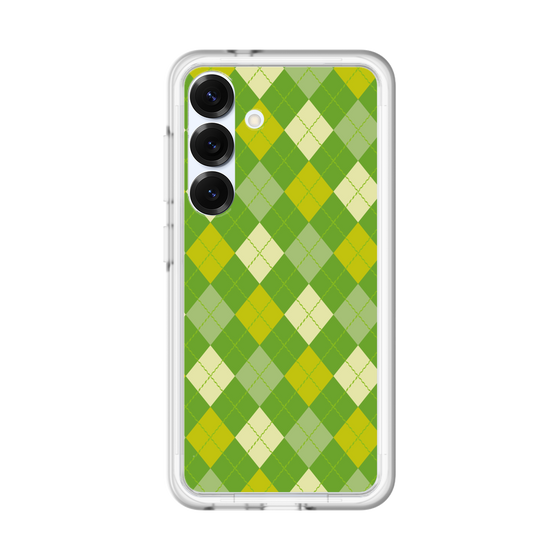 スリムプロテクションプレミアムケース［ Argyle - Green ］