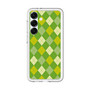 スリムプロテクションプレミアムケース［ Argyle - Green ］