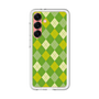 スリムプロテクションプレミアムケース［ Argyle - Green ］