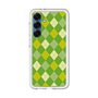 スリムプロテクションプレミアムケース［ Argyle - Green ］