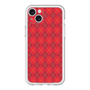 スリムプロテクションプレミアムケース［ Argyle - Red ］