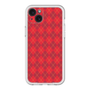 スリムプロテクションプレミアムケース［ Argyle - Red ］