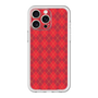 スリムプロテクションプレミアムケース［ Argyle - Red ］