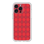 スリムプロテクションプレミアムケース［ Argyle - Red ］