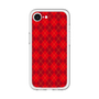 スリムプロテクションプレミアムケース［ Argyle - Red ］