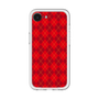 スリムプロテクションプレミアムケース［ Argyle - Red ］