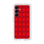 スリムプロテクションプレミアムケース［ Argyle - Red ］