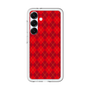 スリムプロテクションプレミアムケース［ Argyle - Red ］
