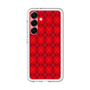スリムプロテクションプレミアムケース［ Argyle - Red ］