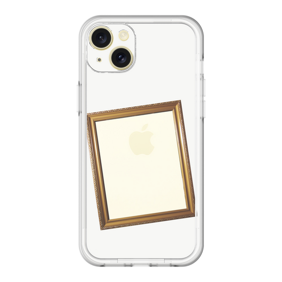 スリムプロテクションプレミアムケース［ Photo Frame - White ］