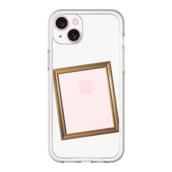 スリムプロテクションプレミアムケース［ Photo Frame - White ］