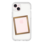 スリムプロテクションプレミアムケース［ Photo Frame - White ］