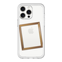 スリムプロテクションプレミアムケース［ Photo Frame - White ］