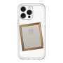 スリムプロテクションプレミアムケース［ Photo Frame - White ］