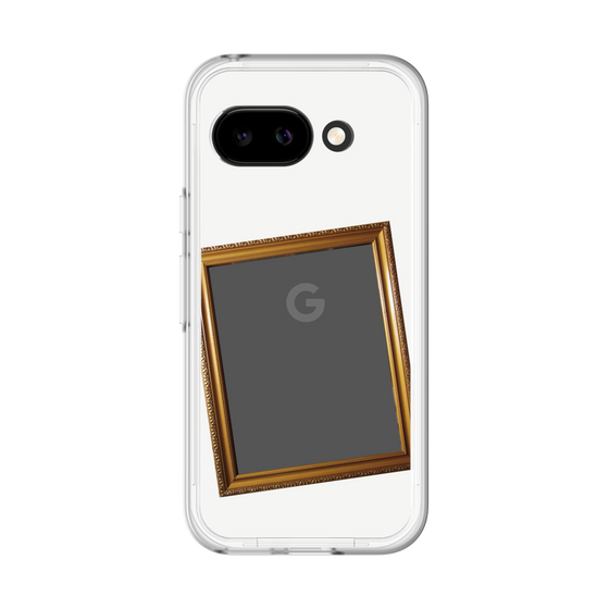 スリムプロテクションプレミアムケース［ Photo Frame - White ］