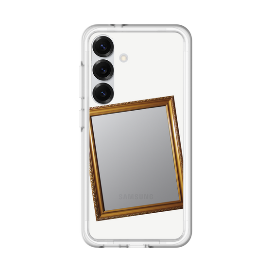 スリムプロテクションプレミアムケース［ Photo Frame - White ］