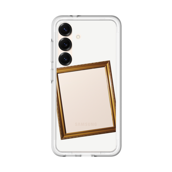スリムプロテクションプレミアムケース［ Photo Frame - White ］