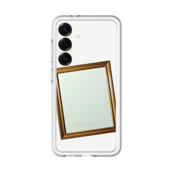 スリムプロテクションプレミアムケース［ Photo Frame - White ］