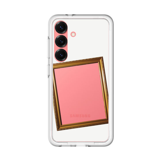 スリムプロテクションプレミアムケース［ Photo Frame - White ］