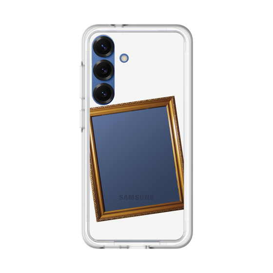 スリムプロテクションプレミアムケース［ Photo Frame - White ］