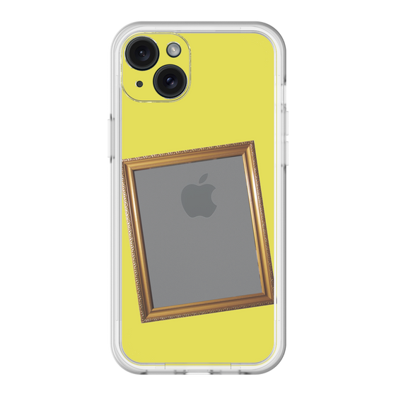 スリムプロテクションプレミアムケース［ Photo Frame - Yellow ］