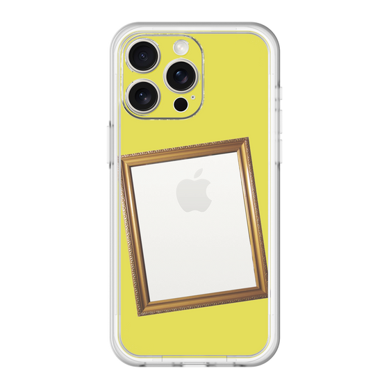 スリムプロテクションプレミアムケース［ Photo Frame - Yellow ］