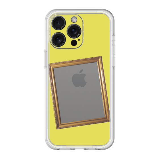 スリムプロテクションプレミアムケース［ Photo Frame - Yellow ］