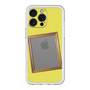 スリムプロテクションプレミアムケース［ Photo Frame - Yellow ］