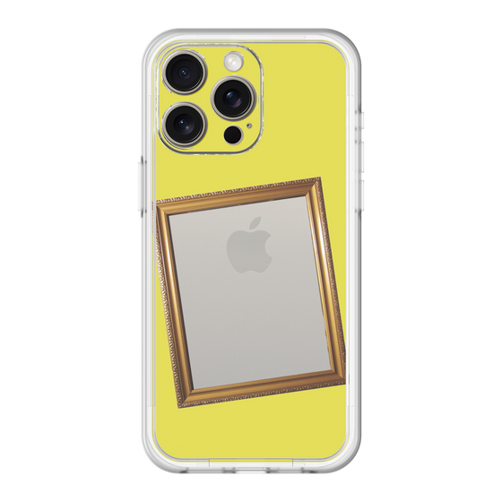 スリムプロテクションプレミアムケース［ Photo Frame - Yellow ］