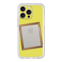 スリムプロテクションプレミアムケース［ Photo Frame - Yellow ］