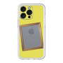 スリムプロテクションプレミアムケース［ Photo Frame - Yellow ］