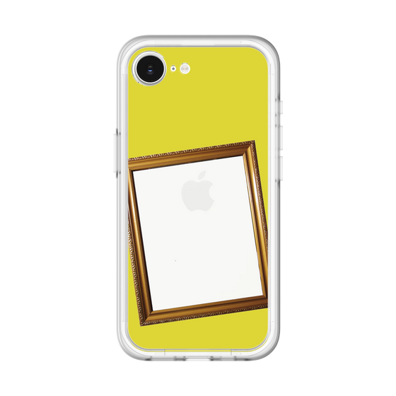 スリムプロテクションプレミアムケース［ Photo Frame - Yellow ］