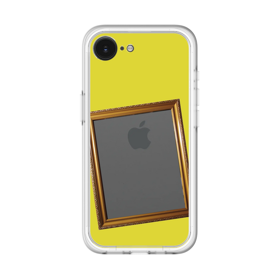 スリムプロテクションプレミアムケース［ Photo Frame - Yellow ］
