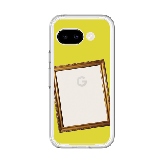 スリムプロテクションプレミアムケース［ Photo Frame - Yellow ］