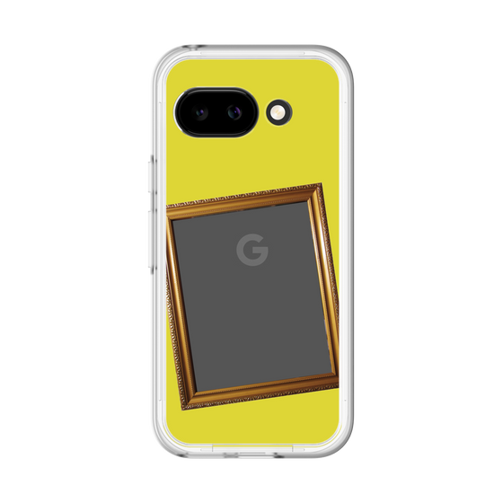 スリムプロテクションプレミアムケース［ Photo Frame - Yellow ］
