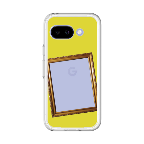 スリムプロテクションプレミアムケース［ Photo Frame - Yellow ］