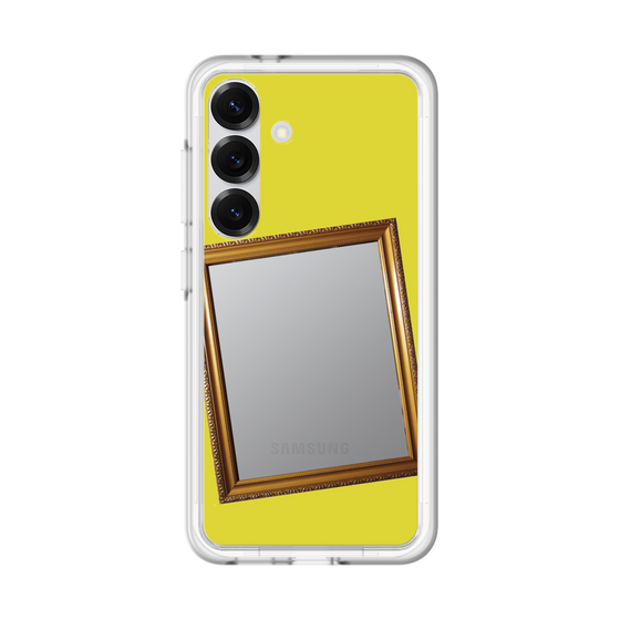 スリムプロテクションプレミアムケース［ Photo Frame - Yellow ］