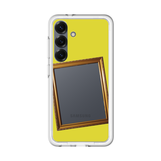 スリムプロテクションプレミアムケース［ Photo Frame - Yellow ］