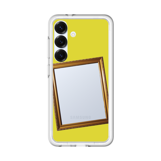 スリムプロテクションプレミアムケース［ Photo Frame - Yellow ］