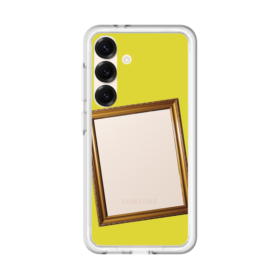 スリムプロテクションプレミアムケース［ Photo Frame - Yellow ］