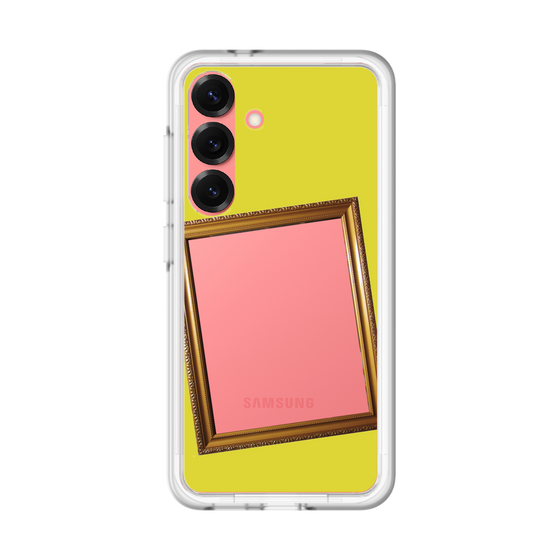 スリムプロテクションプレミアムケース［ Photo Frame - Yellow ］