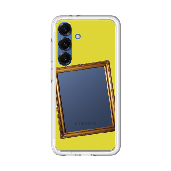 スリムプロテクションプレミアムケース［ Photo Frame - Yellow ］
