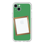スリムプロテクションプレミアムケース［ Photo Frame - Green ］