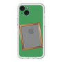 スリムプロテクションプレミアムケース［ Photo Frame - Green ］