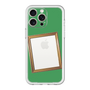 スリムプロテクションプレミアムケース［ Photo Frame - Green ］