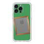 スリムプロテクションプレミアムケース［ Photo Frame - Green ］