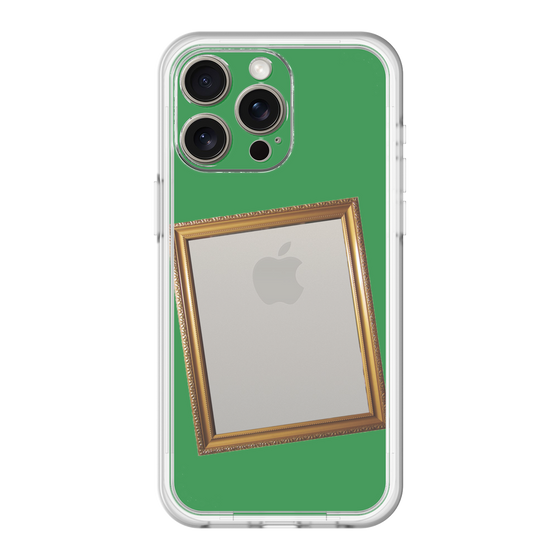 スリムプロテクションプレミアムケース［ Photo Frame - Green ］