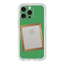 スリムプロテクションプレミアムケース［ Photo Frame - Green ］