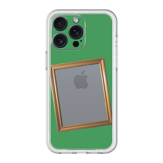 スリムプロテクションプレミアムケース［ Photo Frame - Green ］