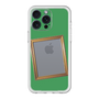 スリムプロテクションプレミアムケース［ Photo Frame - Green ］